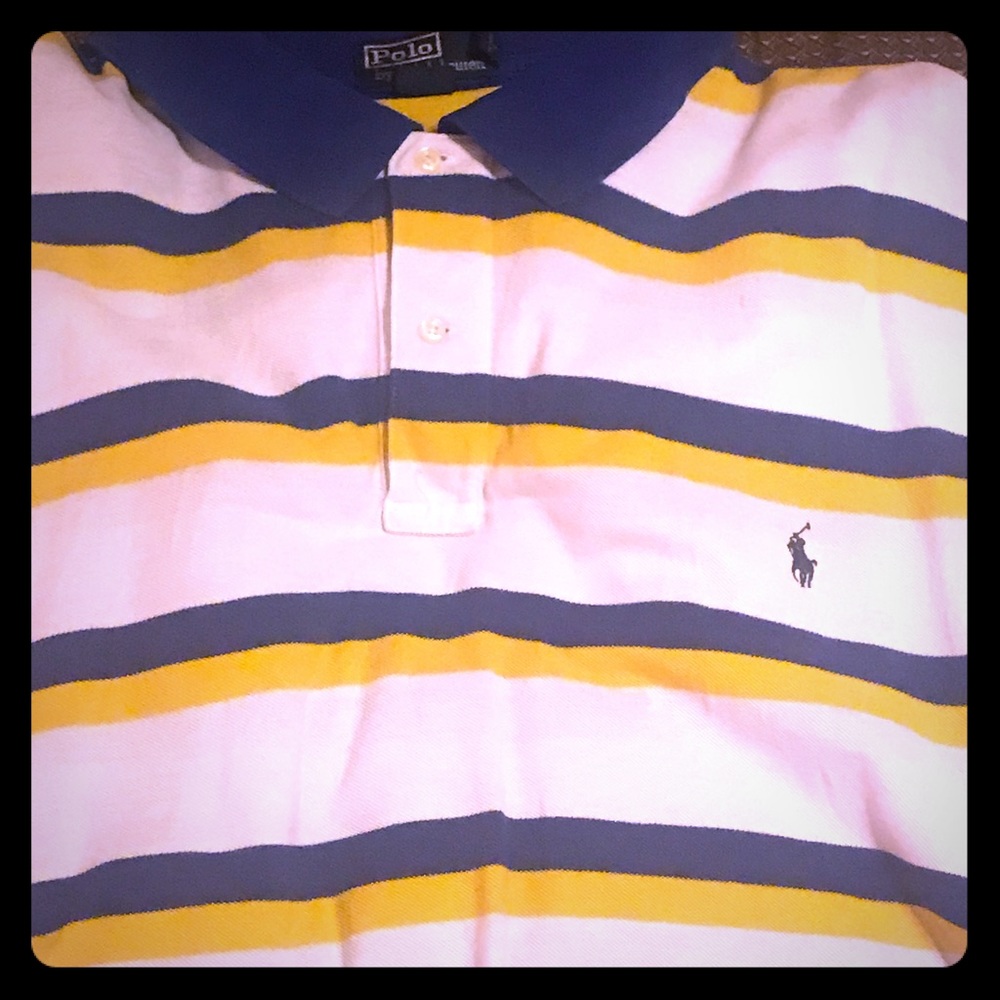 Ralph Lauren Polo Shirt Good Condition